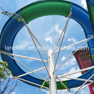 Wholesale Fiberglass Spiral Water Slide Screaming Fiberglass Screw ISO9001 from china suppliers