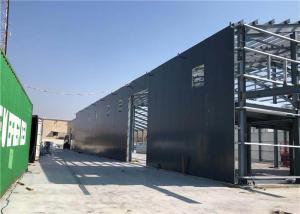Wholesale Easy Assembled Prefab Metal Storage Buildings , Steel Warehouse Buildings from china suppliers