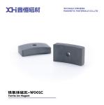Permanent Strong Ferrite Magnets For Universal Generator Motor W001C