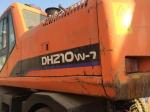 Used doosan dh210w-7 excavator for sale
