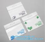 Top grade zip lock clear PVC anti-oxidation Jewelry bag/ jewelry packaging PVC