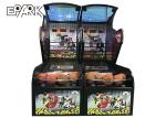 Folding Street Basketball Shooting Arcade Machine Indoor Sports Coin Operated