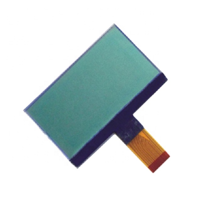 Monochrome Digit COG 7 Segment LCD Module Customized Size Display