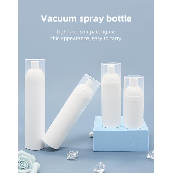 PP Airless spray Bottles Dispenser 30ml 50ml 75ml 100ml Airless spray pump bottle Snap Fastener Design