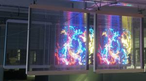 Wholesale High Resolution Transparent Video Glass Screen , P20 DIP 346 Outdoor Led Panel from china suppliers