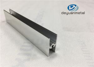 Wholesale Bright Dip Aluminium Furniture Profiles , Precise Cutting Shower Enclosure Profiles from china suppliers