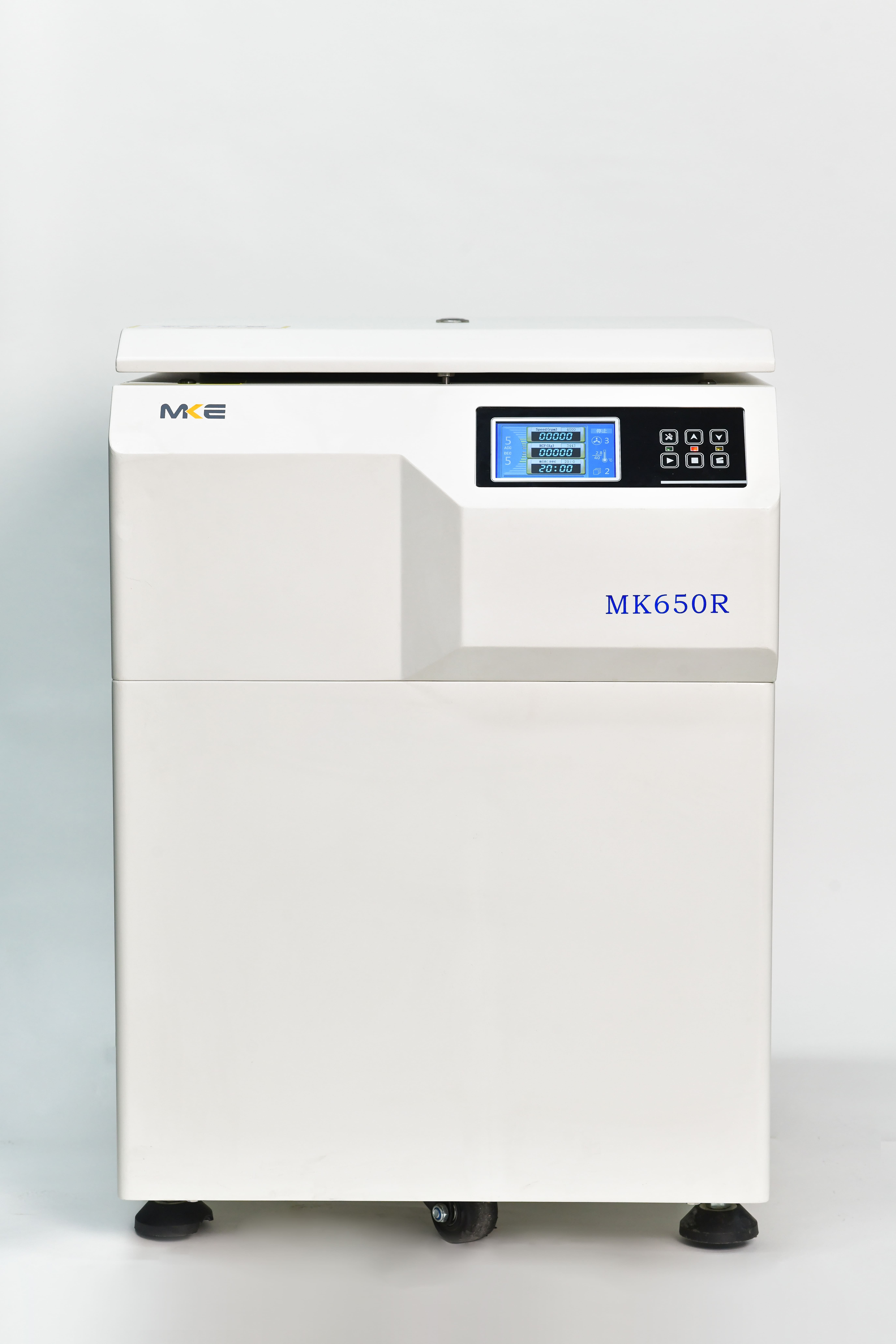 Brushless Motor Blood Bank Centrifuge Low Speed 4 *500Ml Refrigerated Design