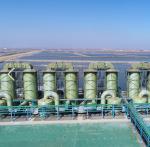 FRP GRP Distillation Process Chemical Industry Bromine Absorption Tower Energy