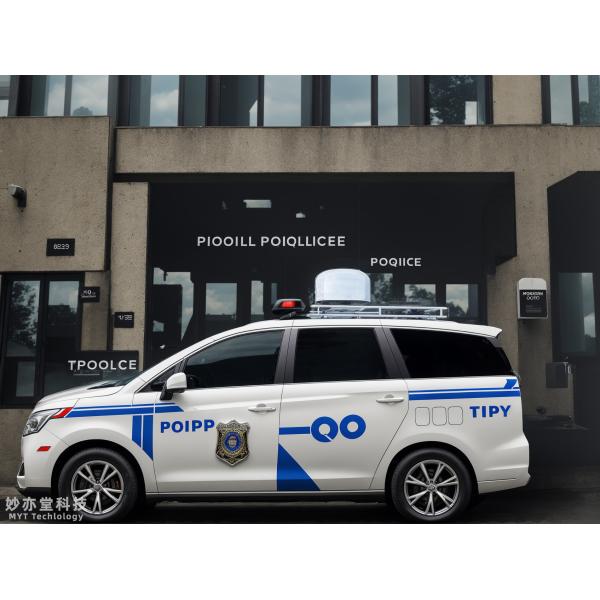 Directional Drone Jammer Vehicle-mounted Drone Defense Equipment-Vehicle-mounted detection and countermeasures DR100