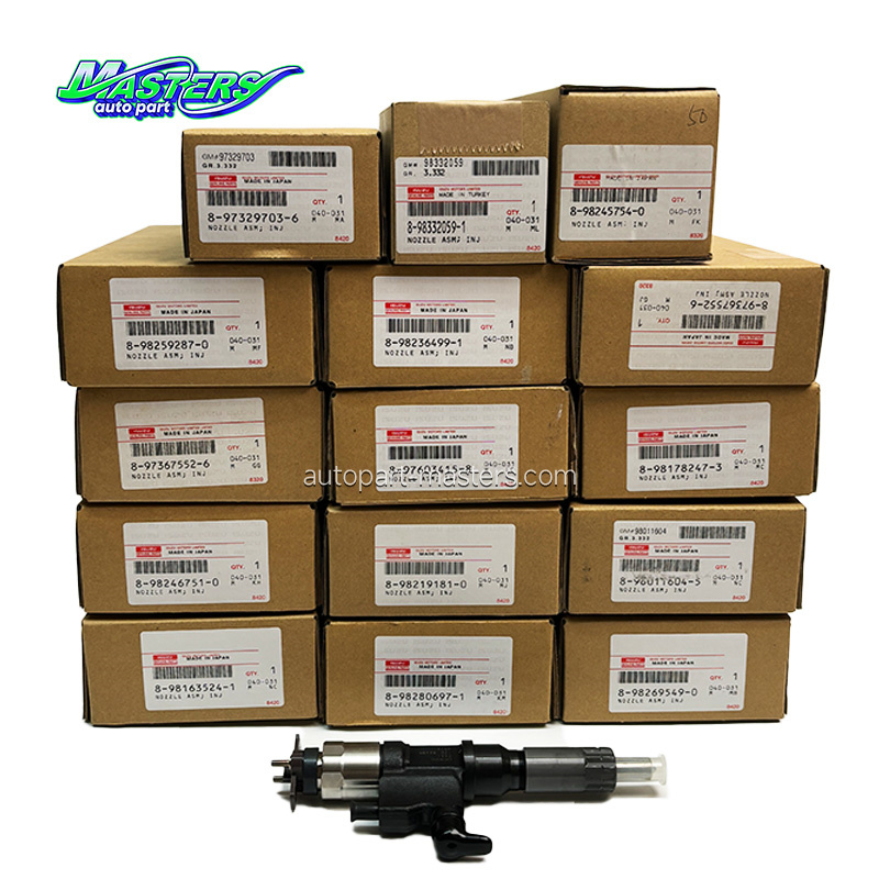 Masters 8-98219181-0 Injection Nozzle Assembly 8982191810 For ISUZU