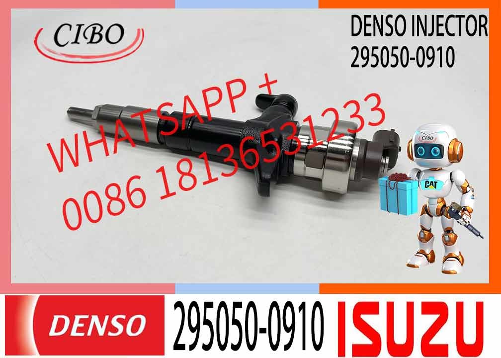 High Quality Diesel Fuel Common Rail Nozzles Injector 8-98159583-0 095000-9990 295050-0910