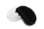 Bass Shoe Shine Sponge Leather Care Shiner Neutral Polish Care Oil