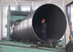 ASTM A252 Extruded Spiral Stainless Steel Penstock Pipe