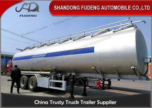 Wholesale Diesel Tanker Trailer Liquid Transportation / Chemical Tanker Truck 50000 Liters from china suppliers