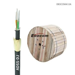Wholesale ADSS Optic Cable 4 6 8 12 core Outdoor Non-Metallic FRP Strength Member from china suppliers