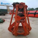 Electric Hydraulic Crane Grab Ports Handle Heavy Cargo Clamshell Grabber