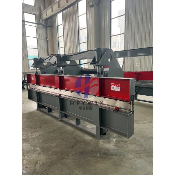 Hydraulic Bending Machine with High Precision ±0.01mm Heavy Duty Structure and PLC Control System for Sheet Metal Processing