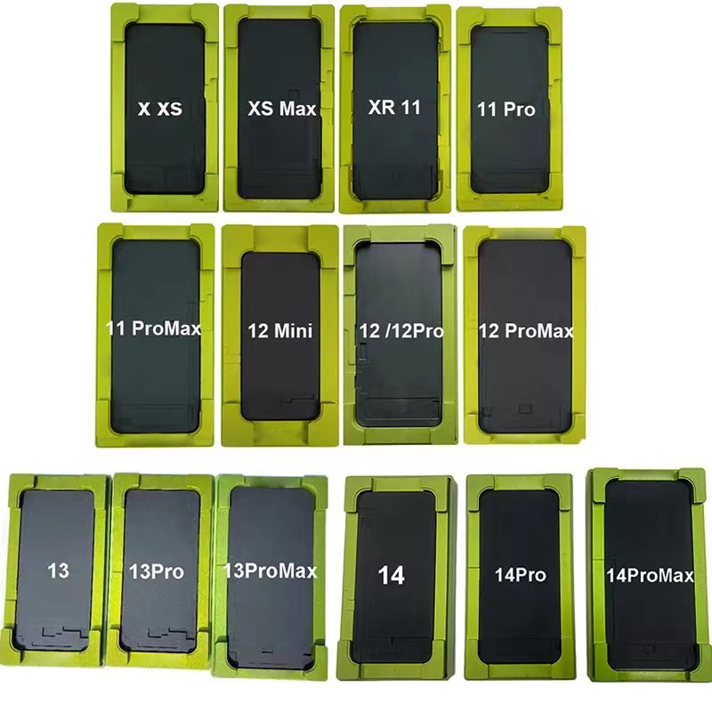 Phone Repair Tools Aluminum Alloy OCA Lamination Position Mold For IPhone Glass
