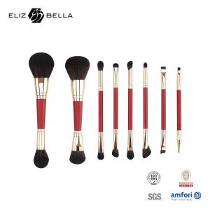 Wholesale Private Logo Branding Option Makeup Brush Collection Made of Aluminium Ferrule Material from china suppliers