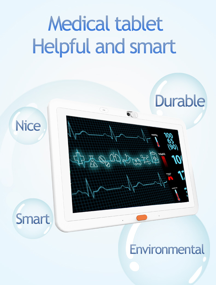 10.1" Android 8.1 Medical Tablet PC Hopstital Use With Handling Call