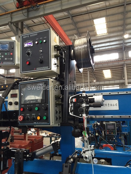 Automatic TIG Steel Welding Wire Feeder 15kg Weight 200 - 2200 mm/min