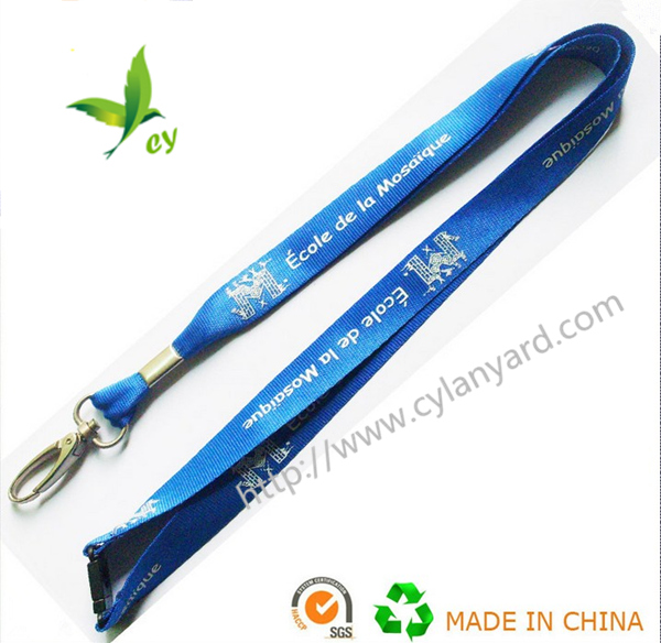 Polyester mobile phone holder lanyards