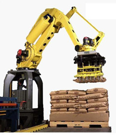 LLQ-R120Automatic palletizing manipulator Carbon steel, material contact part 304 stainless steel