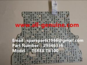 Wholesale ALLISON TRANSMISSION 29546336 GASKET TEREX NHL DUMP TRUCK TR35 TR50 TR60 TR100 3305B 3305F 3303 3307 TR45 TR70 MT4400 from china suppliers