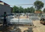 1.5m x 3.6 Hot dip galvanized farm gate fence / horse gate / livestock fence