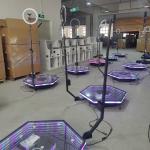Metal Platform 360 Degree Photo Booth Vending Machine Rotation Camera Photo