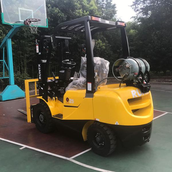 Optional Engine 3 Tons 5 Tons Electric Forklift with Side Shifter in Japan