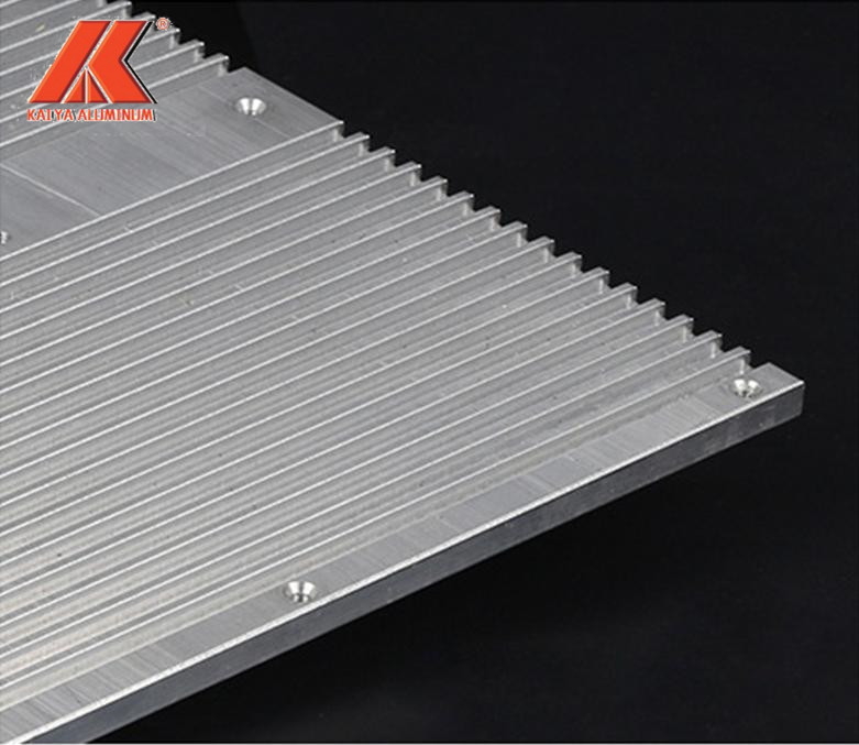 Excellent Quality Industrial Aluminum Profile Desktop Radiator Processing Aluminium Heat Sink