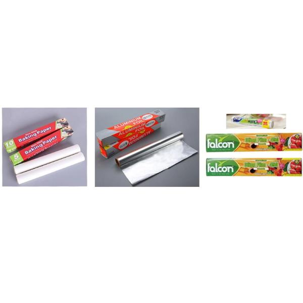 Cling Box Sealing Machine Automatic Aluminum Foil Roll Plastic Box Packing Machine