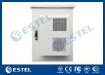 Custom Pole Mount / Wall Mount Metal Enclosure Galvanized Steel BTS Outdoor