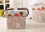 Weight 300g Large Kraft Gift Box , Snack Packaging Boxes With Rope Handle