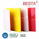 Bathtub Surround High Gloss Acrylic Shower Wall Panels 7mm Acrylic Sheet