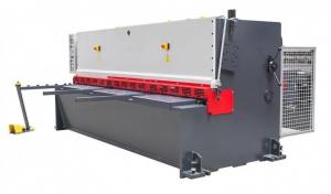 China Power Metal Plate Hydraulic Guillotine Shearing Machine 3200 Mm 6mm on sale