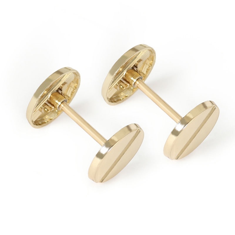 ISO Button Screw Studs And Rivets Durable With Screw Back Non Tarnisging