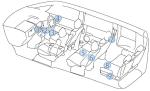 Single Cavity ABS Material Injection Mold Parts