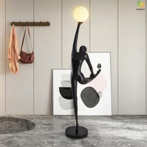 Wholesale Home Living Room FRP Aluminum Modern Floor Light Fashionable E27 from china suppliers