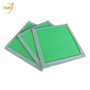 Wholesale Synthetic Fiber Air Conditioning G4 HVAC Air Filter 80% RH from china suppliers
