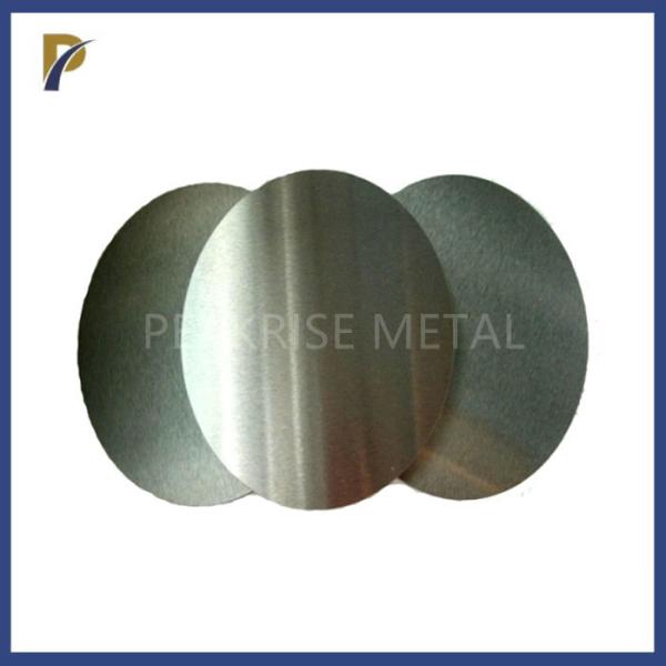 99.95% Molybdenum Products Circles For Power Semiconductor / Electric Vacuum
