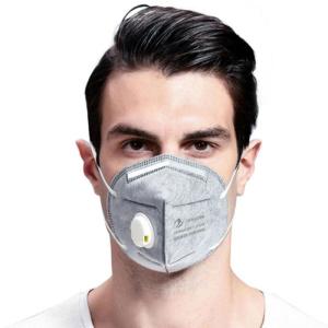 Wholesale Bacteria Proof Hygienic Face Mask Anti Pollution Pm2.5 Dust Respirator Custom Size from china suppliers
