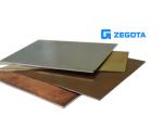 Perfect Surface Copper Clad Stainless Steel Sheets , Copper Fully Clad By