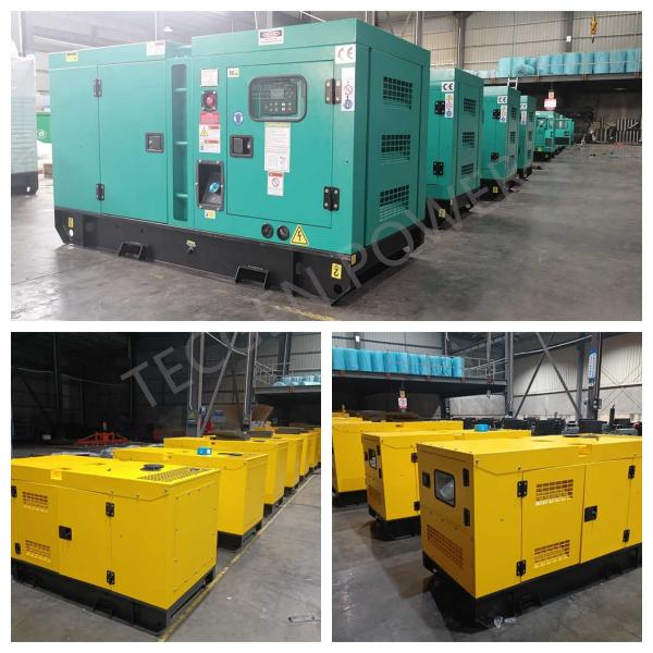 20kVA-800kVA Deutz Diesel Generators With 50Hz 60Hz Frequency 65dB A Noise Level