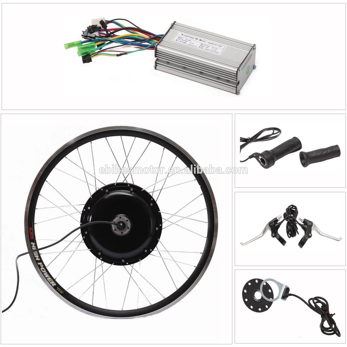 45kph 48V 20AH 48v 2000w electric bike kit china