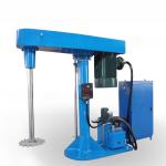 Hydraulic Lift High Speed Disperser Mixer For Stirring Mixing