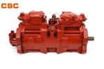 Steel Hydraulic Pump For Excavator DAEWOO 220-5 , Excavator Equipment Parts