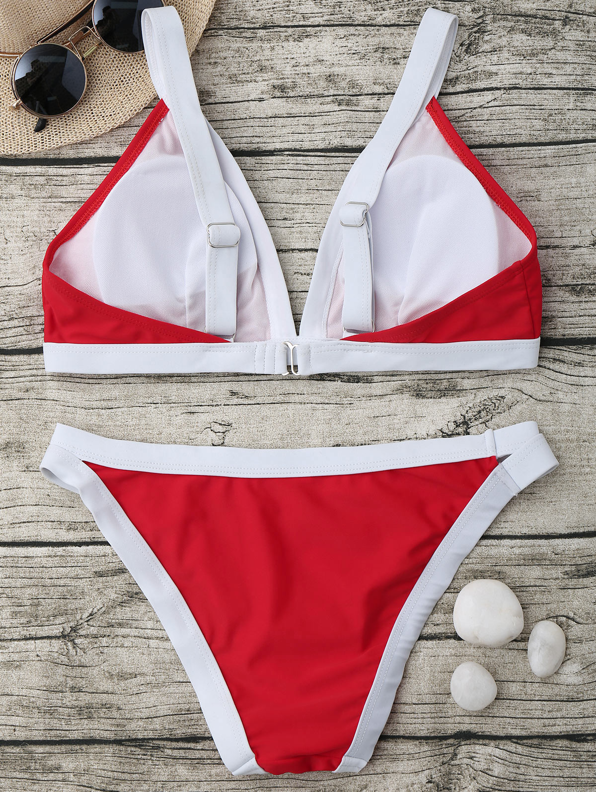 Strappy One-Piece Suit