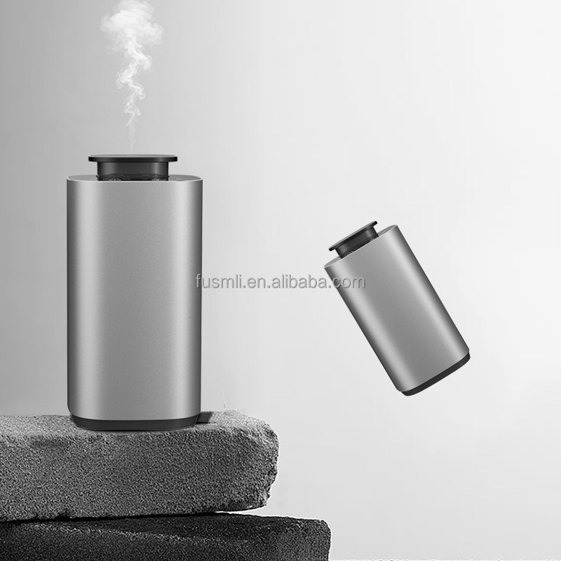 Customizable Car Essential Oil Diffuser Battery-Power Type-C Compact Timer Adjustable Scent Car Mode Auto-On with Vehicle Start